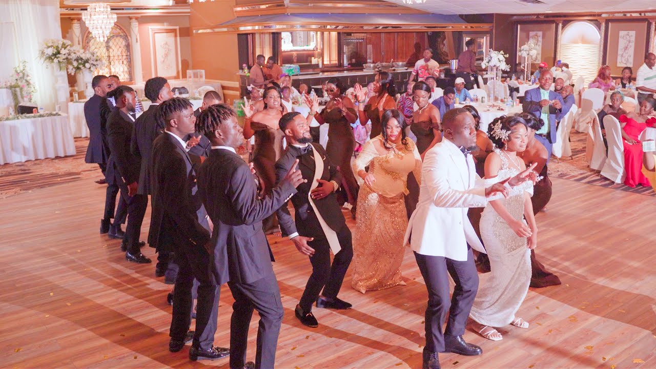NK Divine - Kanga Yé | Congolese Wedding Exit Dance