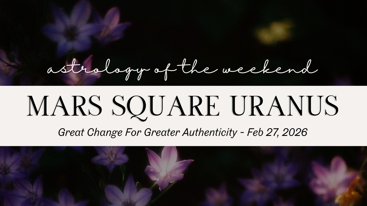 Mars Square Uranus 💥 #mars #uranus