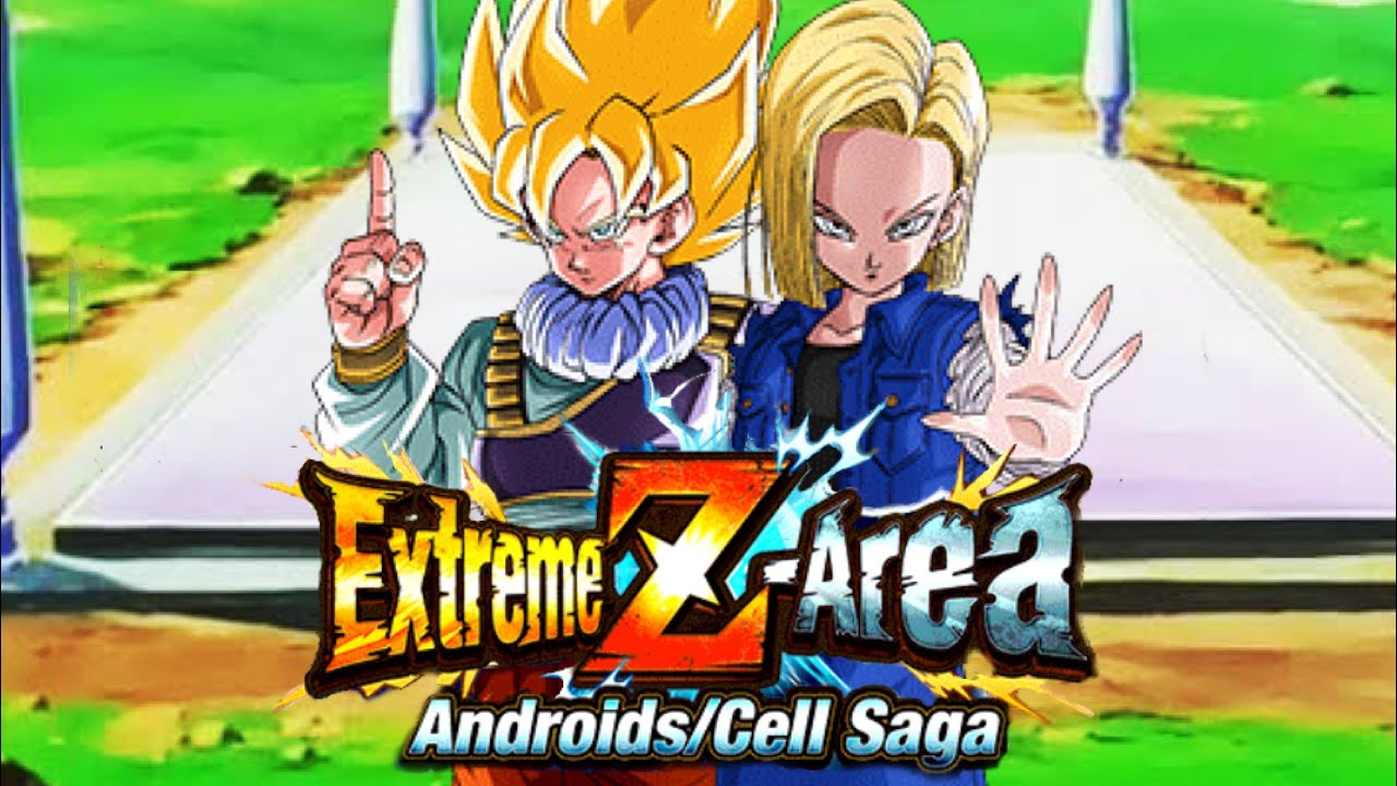 ANDROID/CELL SAGA EXTREME Z AREA GUIDE UPDATE: STR ANDROID 18 & INT YARDRAT GOKU: DBZ DOKKAN BATTLE