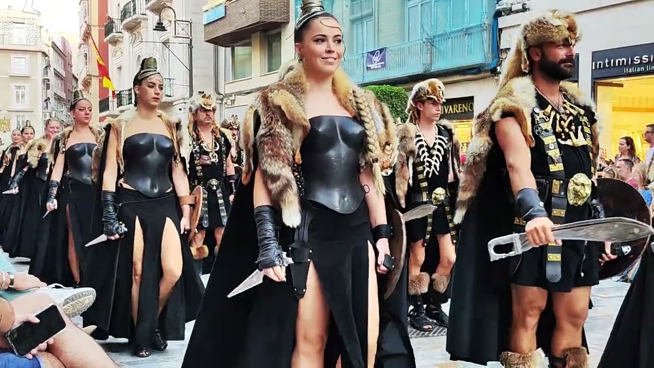 DESFILE CARTAGINESES Y ROMANOS 2022