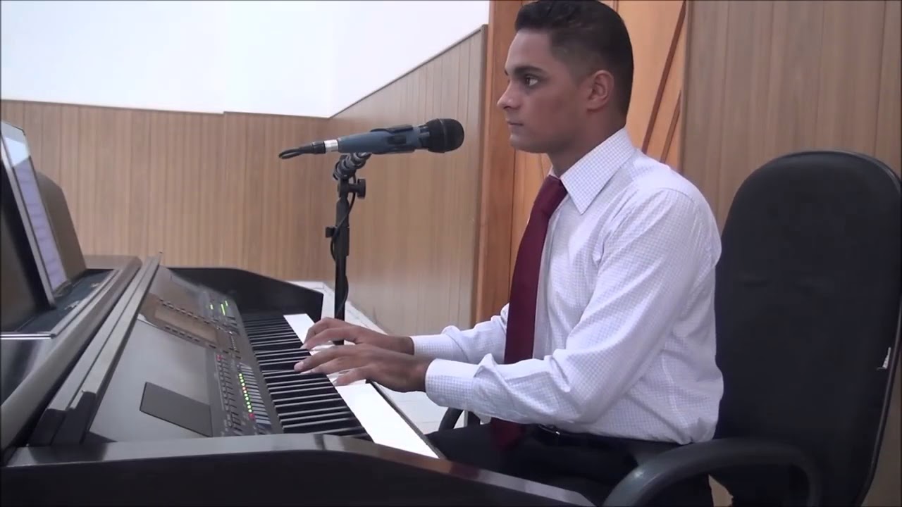 O Escudo - Voz Da Verdade  ( Cover) Tecladista Iranildo Santos