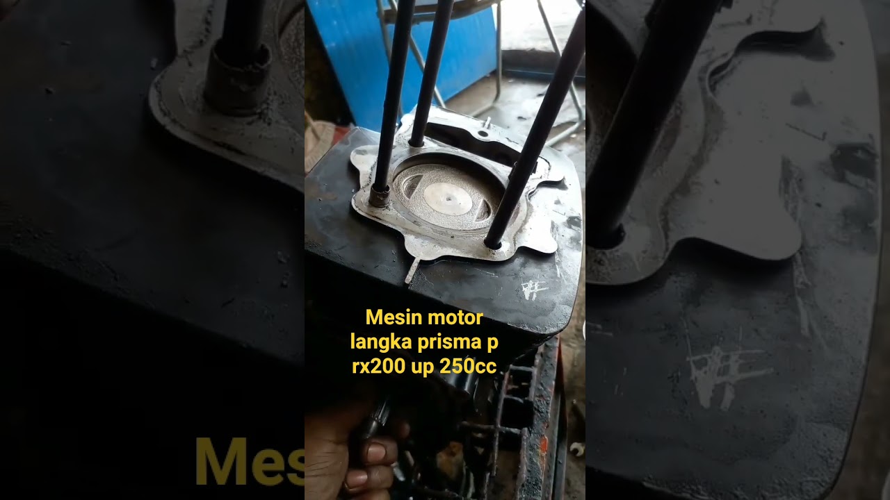 mesin motor langķa priama p-rx 200 up 250cc harian