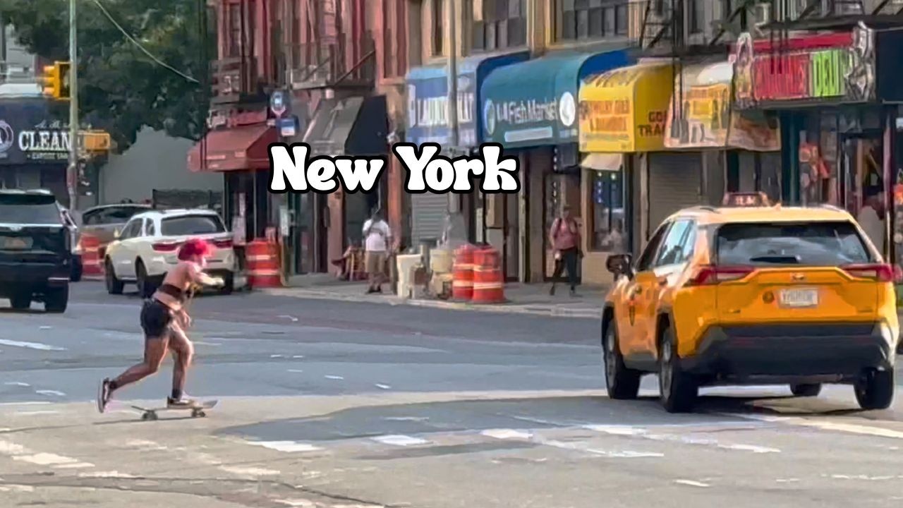 Walking Spanish Harlem New York City Summer 2025 4k Ultra Hd