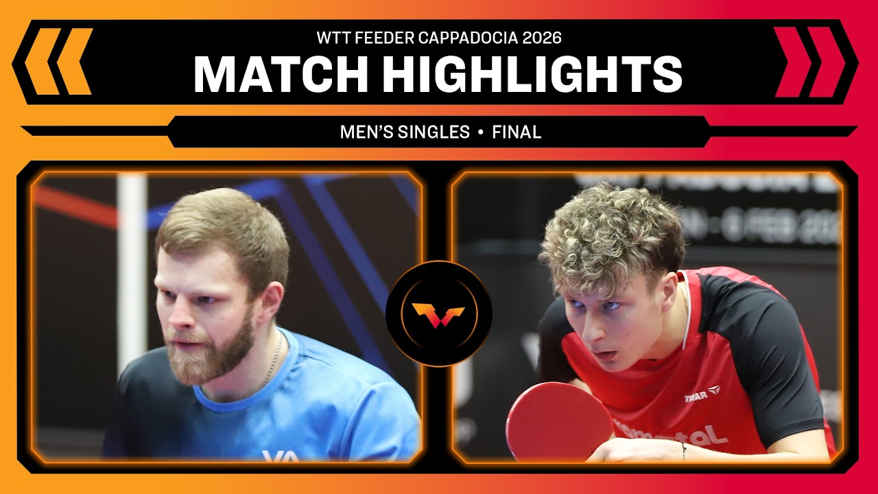 Nikita Artemenko vs Darius Movileanu | MS Final | WTT Feeder Cappadocia 2026