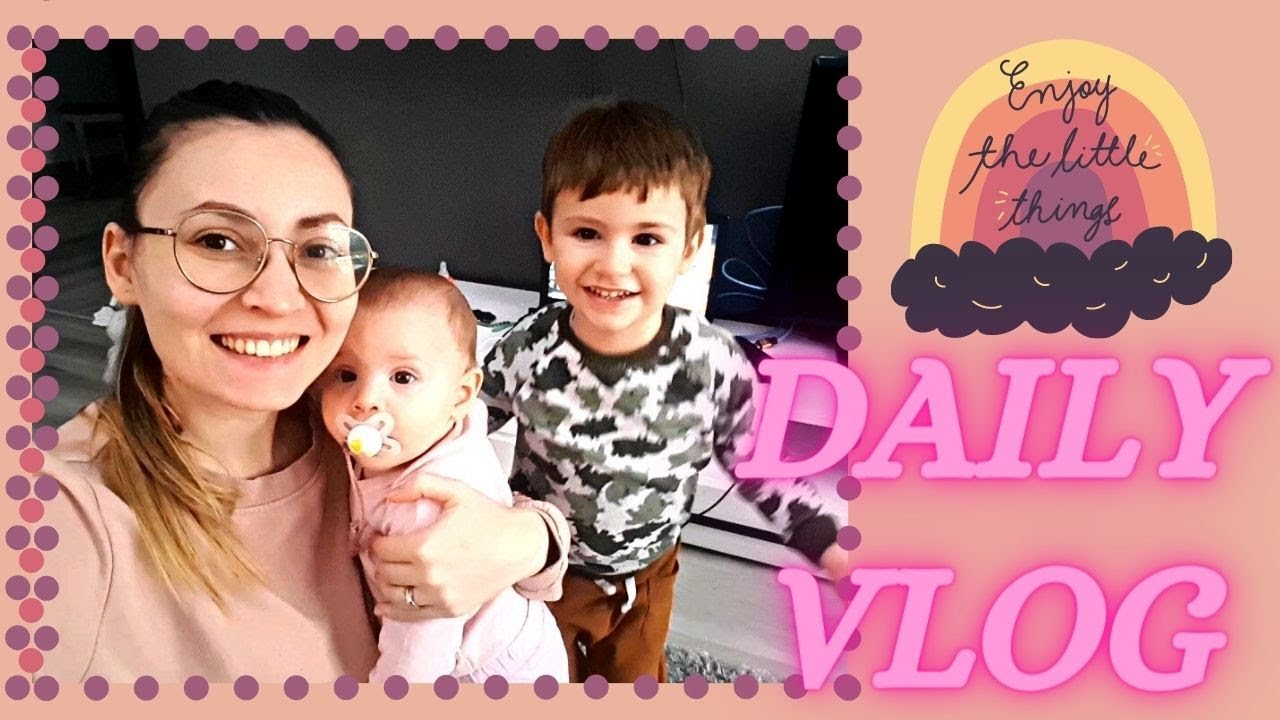 Daily vlog | O zi din viata noastra | Ce facem toata ziua | Anca Deaj