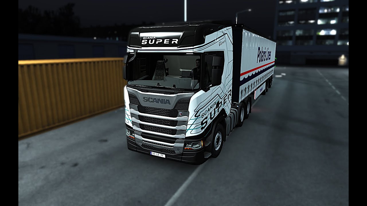 Young Seedings (3 t) | Trelleborg to Kiel | Euro Truck Simulator 2