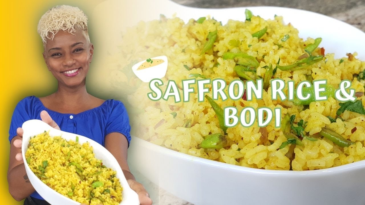Jasmin Saffron Rice & Bodi | Food Designer Arlene