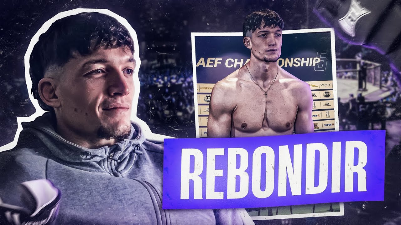 [Vlog] Rebondir : sur les pas de Geoffray Eliot, combattant de MMA (AEF5)