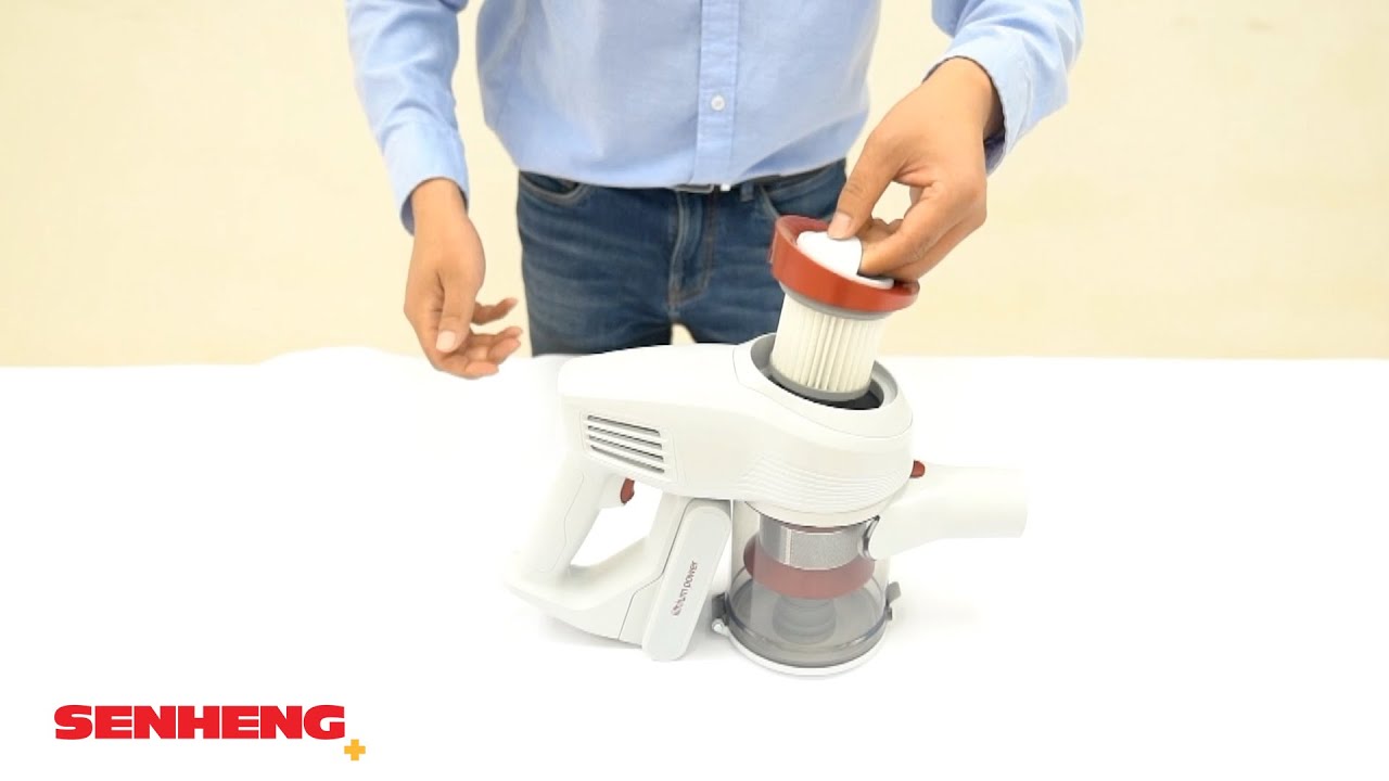 How to Maintain JIMMY JV51 Cordless Vacuum | Senheng Malaysia
