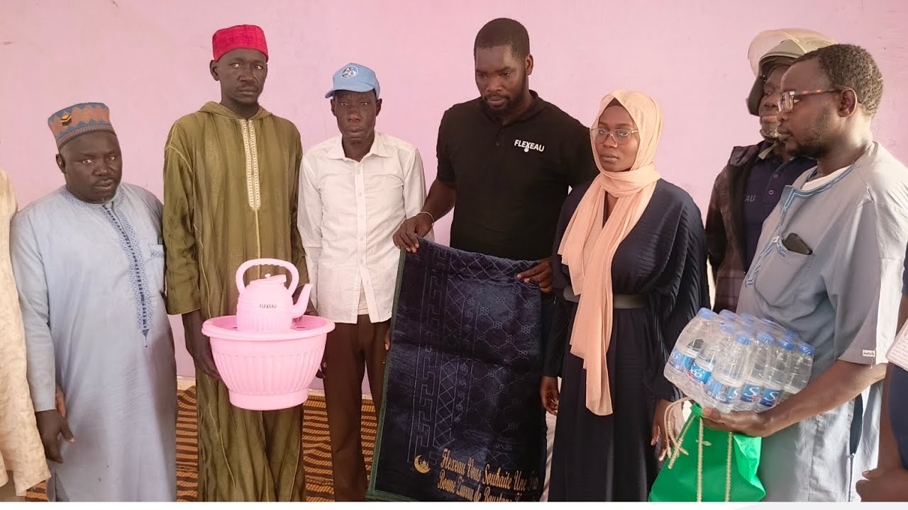 FLEX 💦EUA À KOUKOTO BOUSTANE POUR DONNÉ SONS PARTICIPATIONS À SERIGNE MOR KHALIFA GÉNÉRAL DE KOUKOTO
