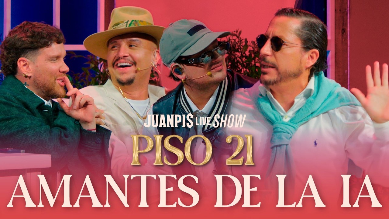 Ahora son 3 en @piso21, ¿Cuántos serán el próximo año? - The Juanpis Live Show