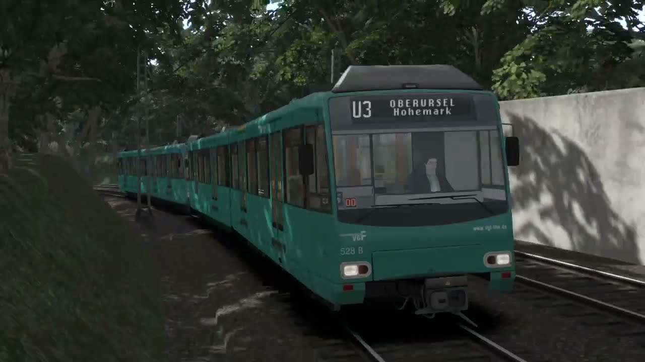 Train Simulator 2023: Als Linie U3 von Ginnheim nach Oberursel Hohemark