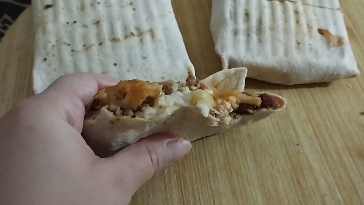 ✅طاكوس منزلي ناجح بصوص بيشاميل اقتصادي وبنين يستحق التجربه 👌✌️😋😋😋