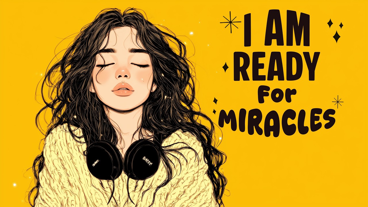 Morning Positive Affirmation Chill Pop Music | Miracles Are On The Way