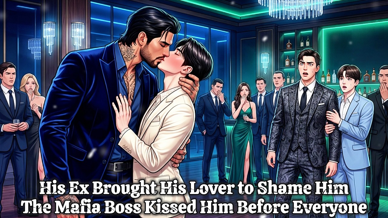 BL | His Ex Brought His Lover to Shame Him&mdash;The Mafia Boss Kissed Him Before Everyone #bl