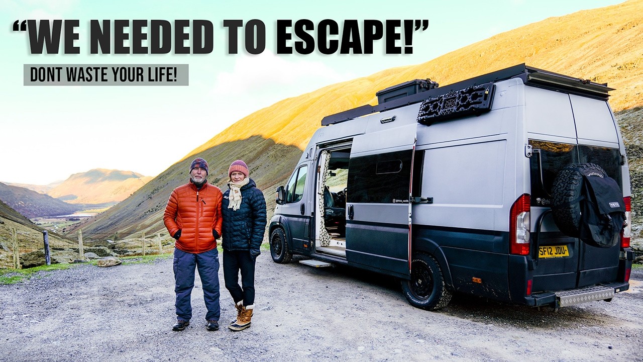 Они оставили ВСЕ позади ради Van Life — переоборудования автомобиля скорой помощи, которое стоит ...