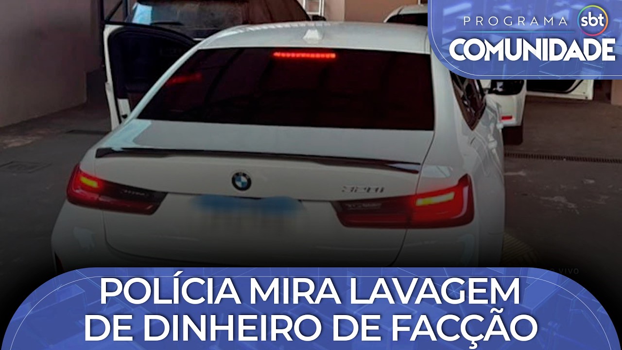 Operação ARPÃO: Polícia mira lavagem de dinheiro de facção
