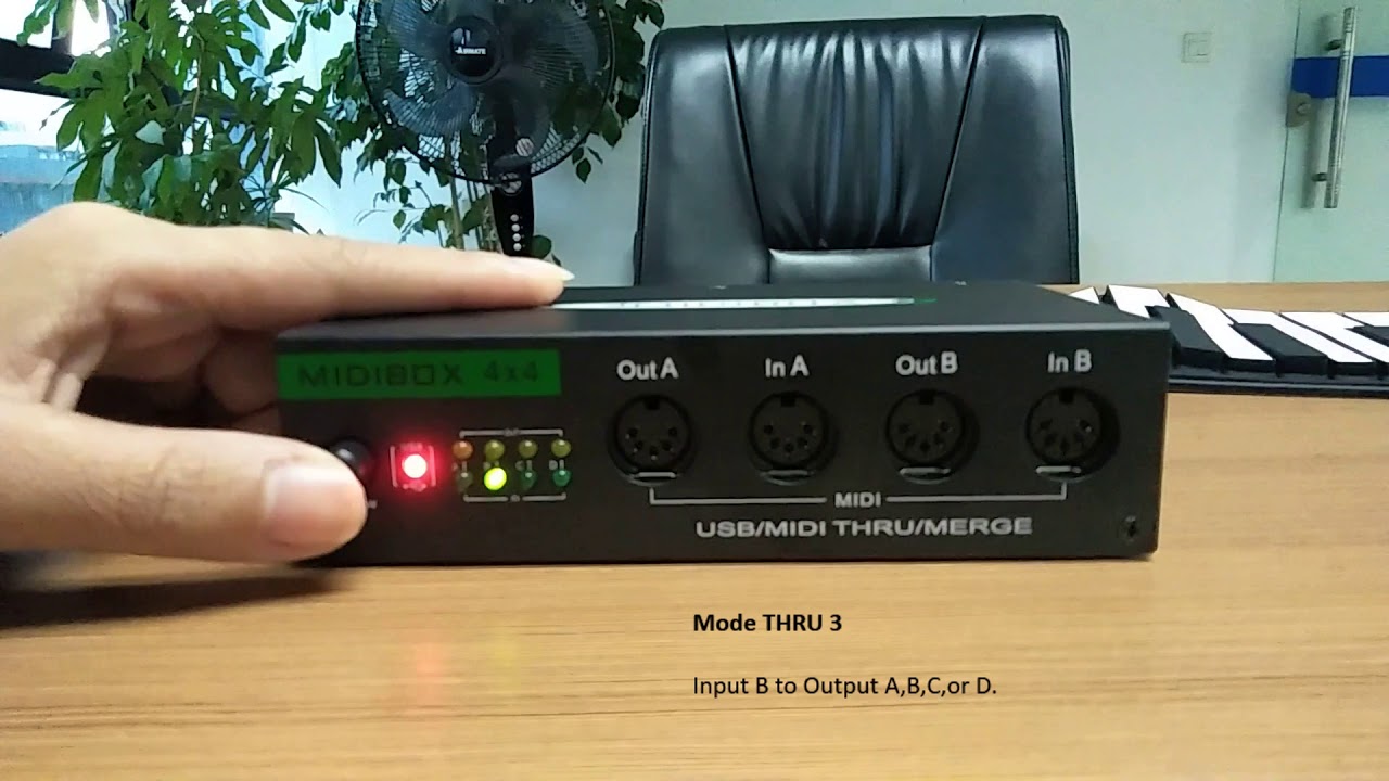 MIDI BOX