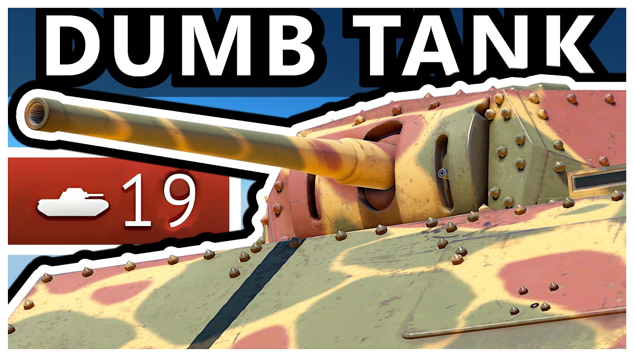The Strangest Tank Ever Made