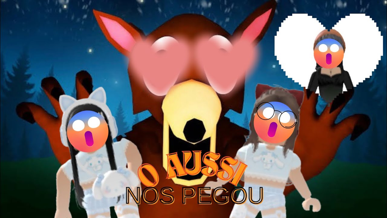NÃO FOMOS MUITO EM 99 NOITES NA FLORESTA. O AUSSI NOS PEGOU?