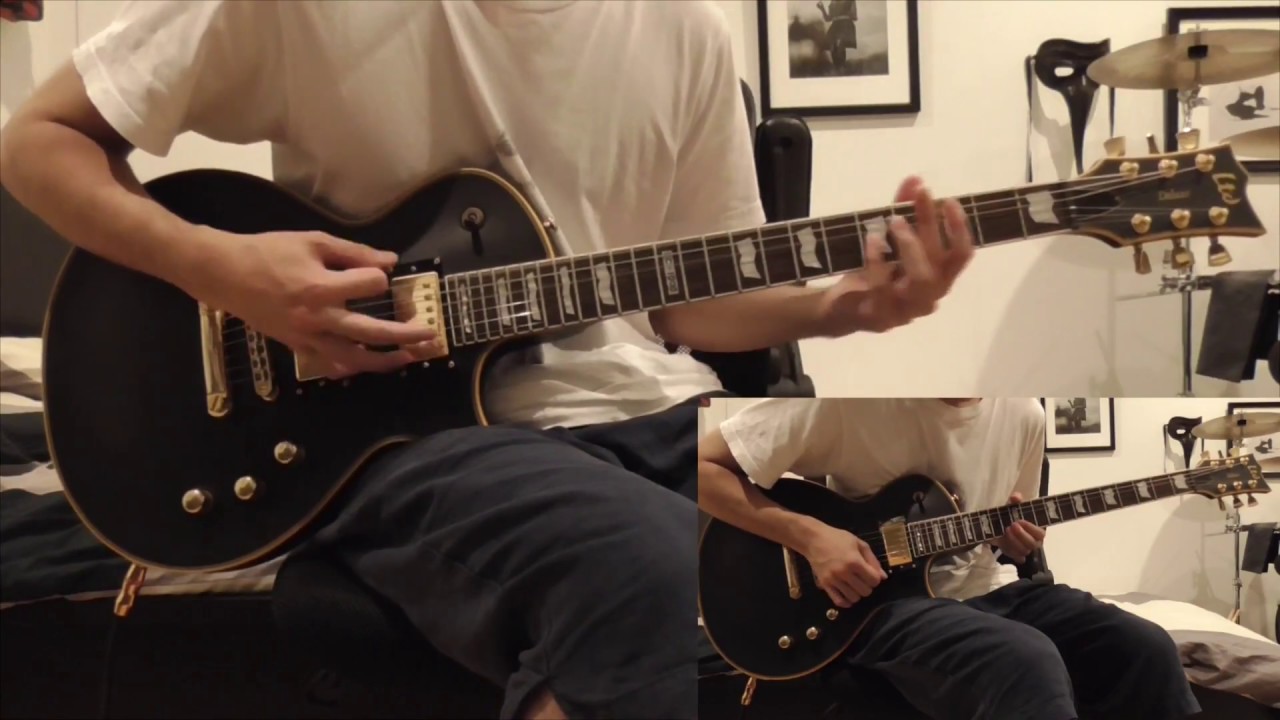 Bullet For My Valentine - Leap of Faith (Guitar Cover + Tabs)
