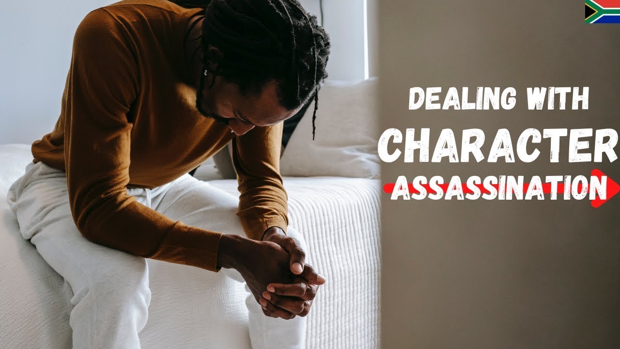 HOW TO SURVIVE CHARACTER ASSASSINATION (Motivational Speech) #lifewithleonard