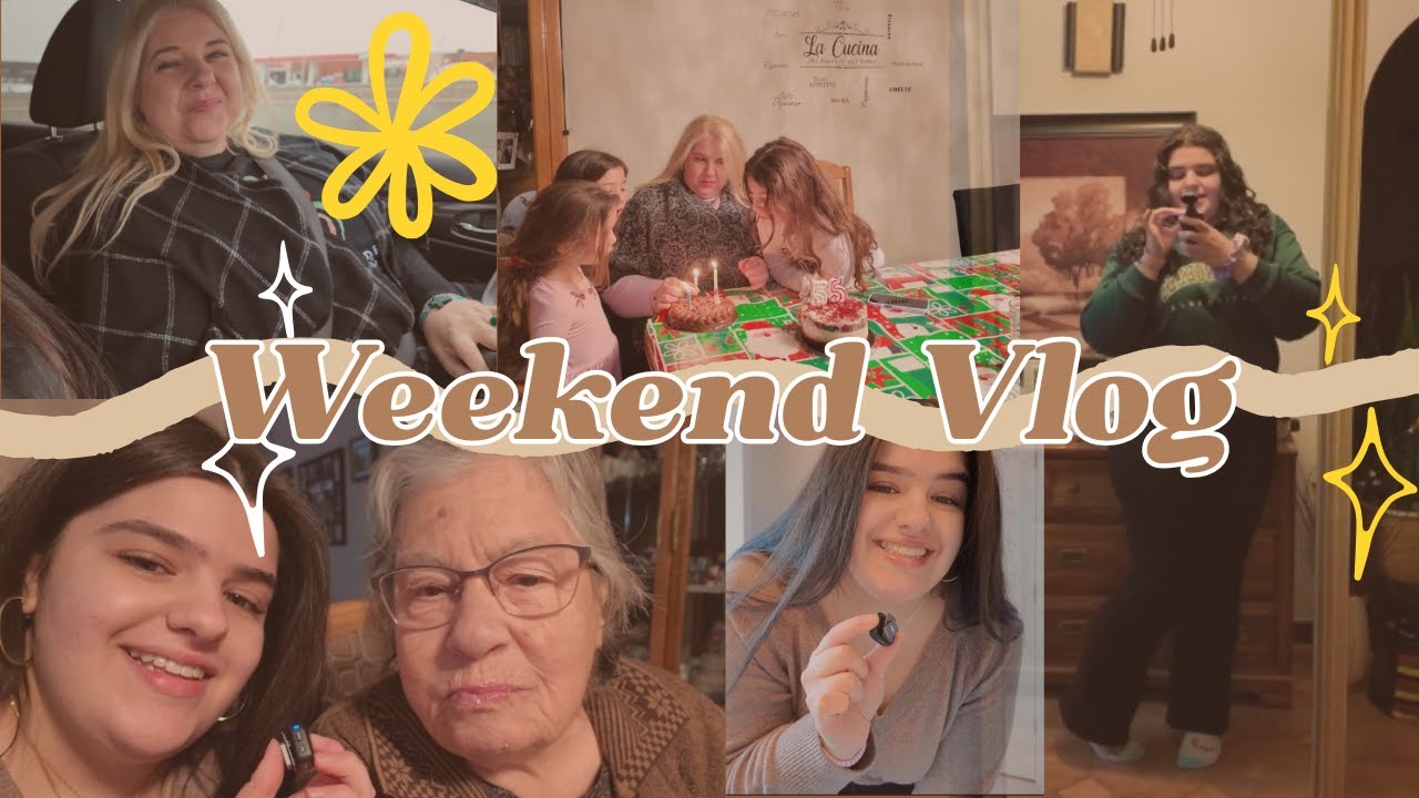 Weekend Vlog | Mom's birthday in MTL 💕