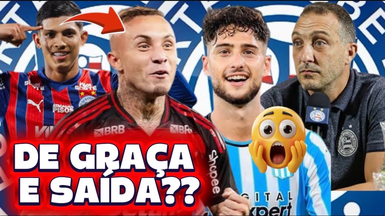 🔥💣😱BAHIA: SAÍDA DE PULGA E CEBOLINHA DE GRAÇA? BAHIA NA CN: MENOS UMA VERGONHA;🚨COBRANÇA NO JOGO 