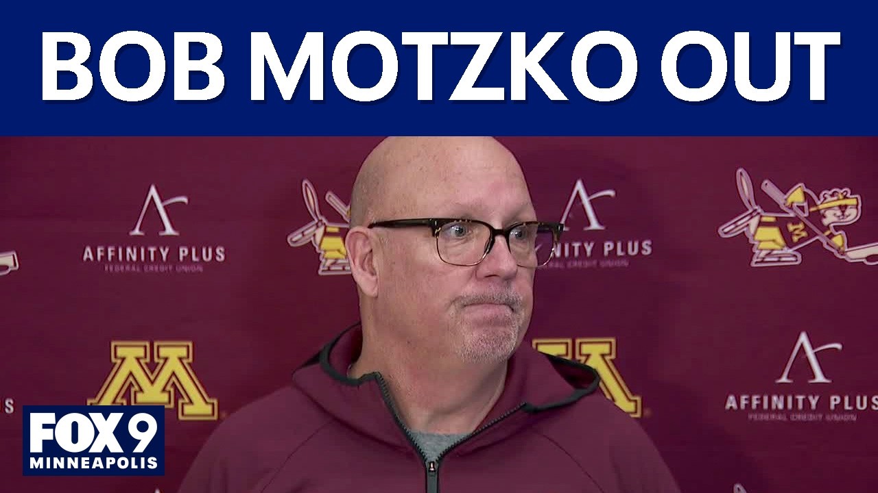 Bob Motzko out as Gophers' hockey coach after 8 seasons