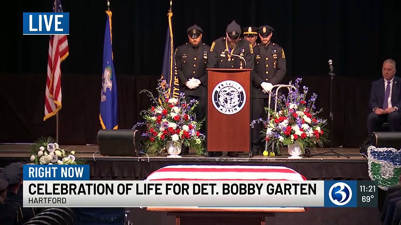 Officer Brian Kearney remembers his partner, Det. Bobby Garten