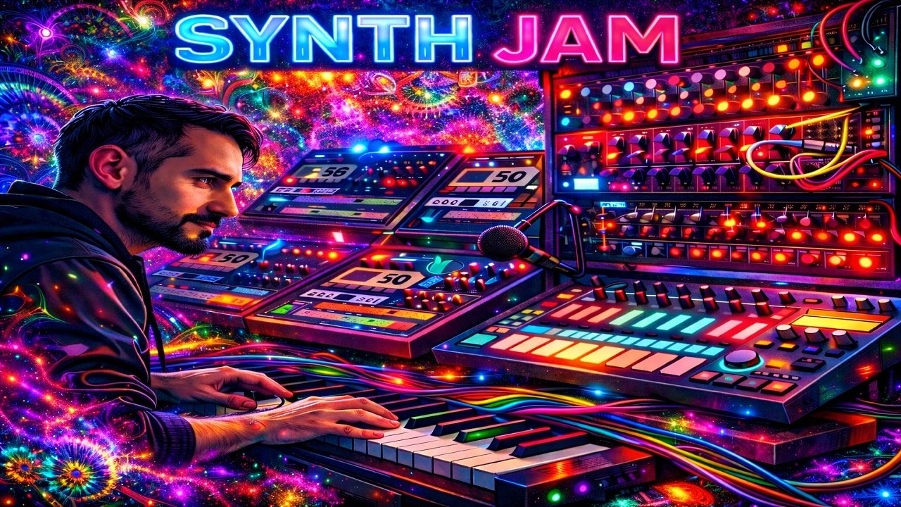 Synth Jam #53 8/3/2026 - Jaumeth