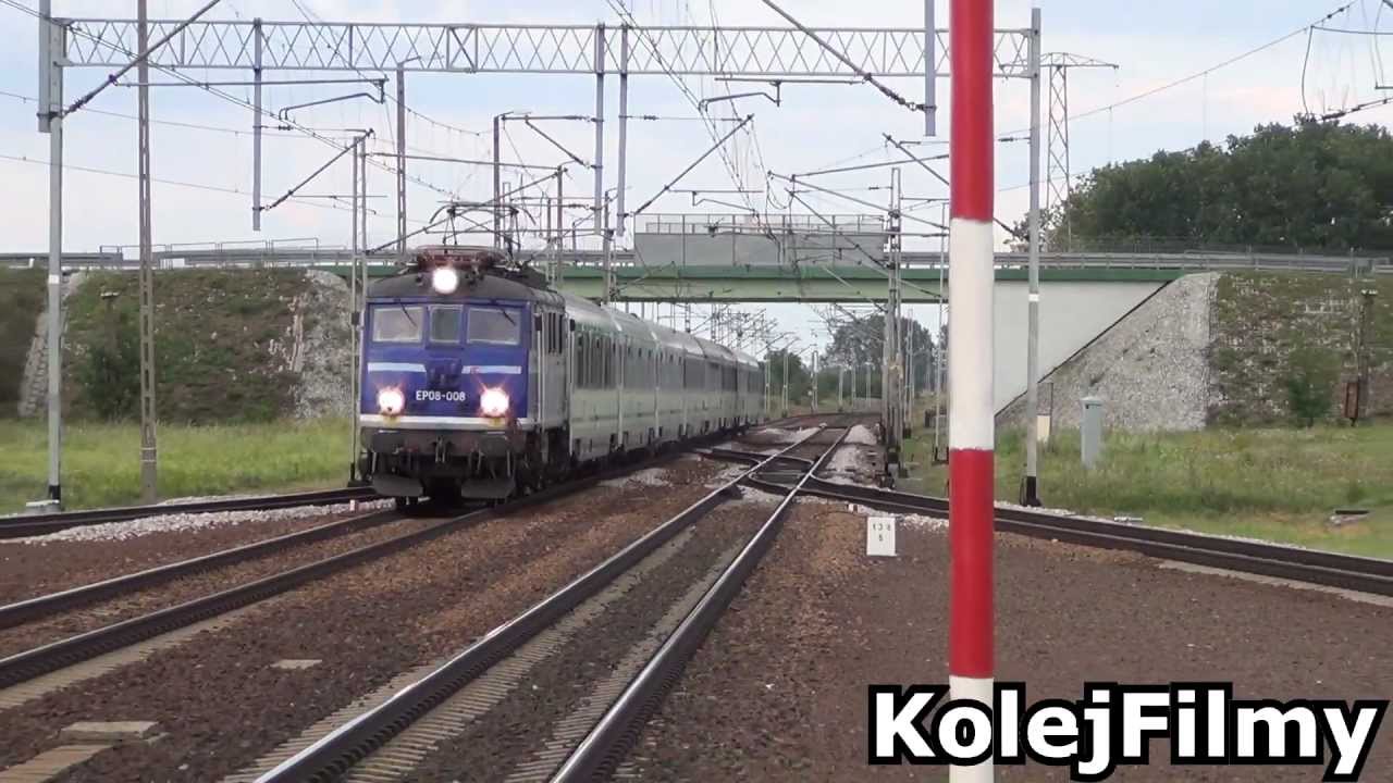 EP08-008 z EIC Chrobry - przelot 140 km/h + Rp1