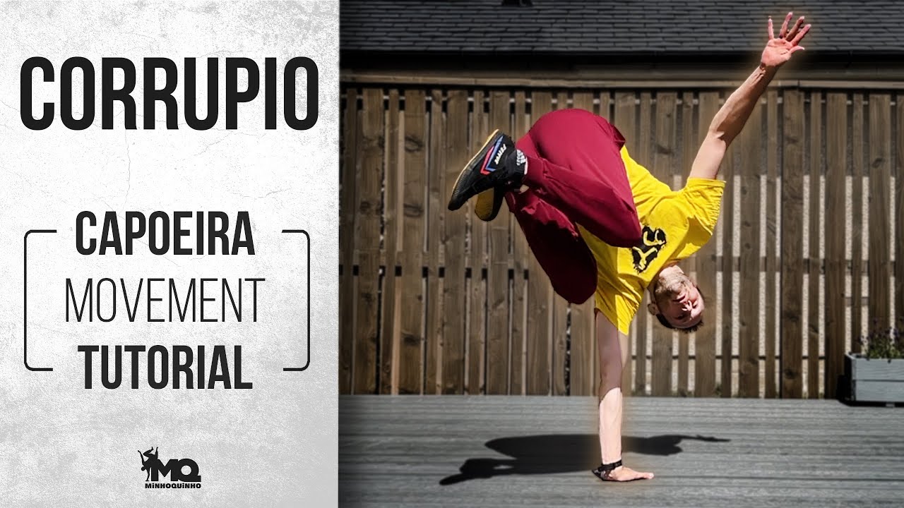 How to Corrupio | CAPOEIRA TUTORIAL