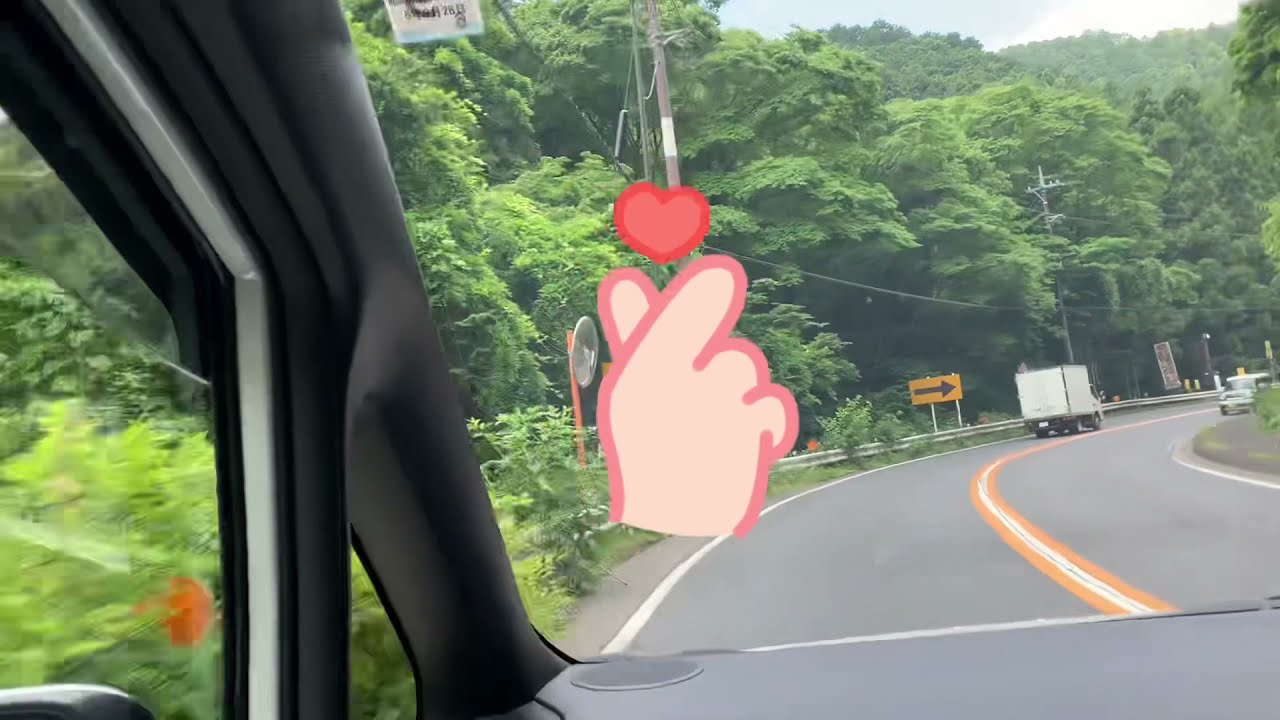 driving to Mt.Takao kakahilo ang daan