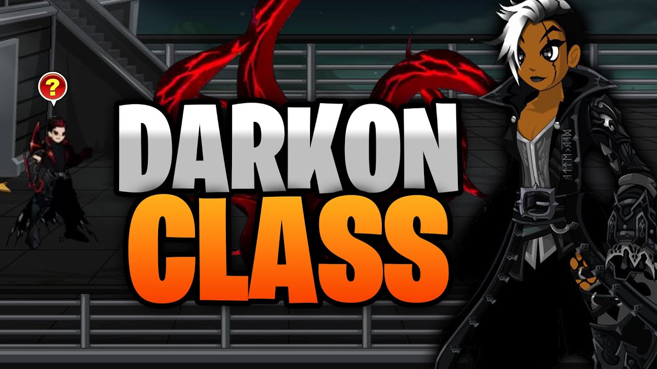Новый класс Даркон?!? Новости AQW