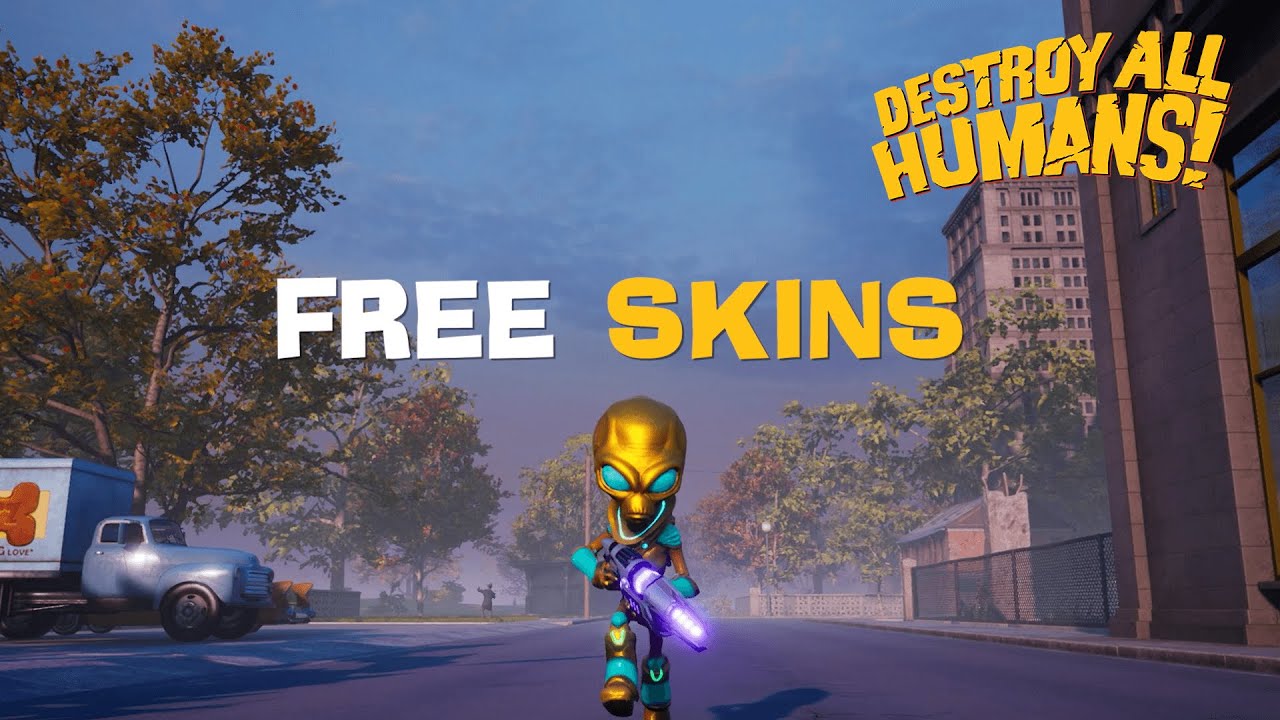 Destroy All Humans! - Free Skins Trailer