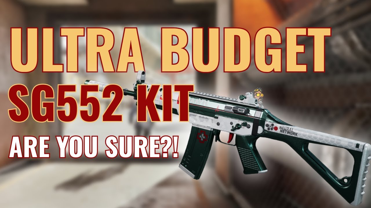 Ultra Budget KIT SG552 | Are You Sure? | Delta Force Operations