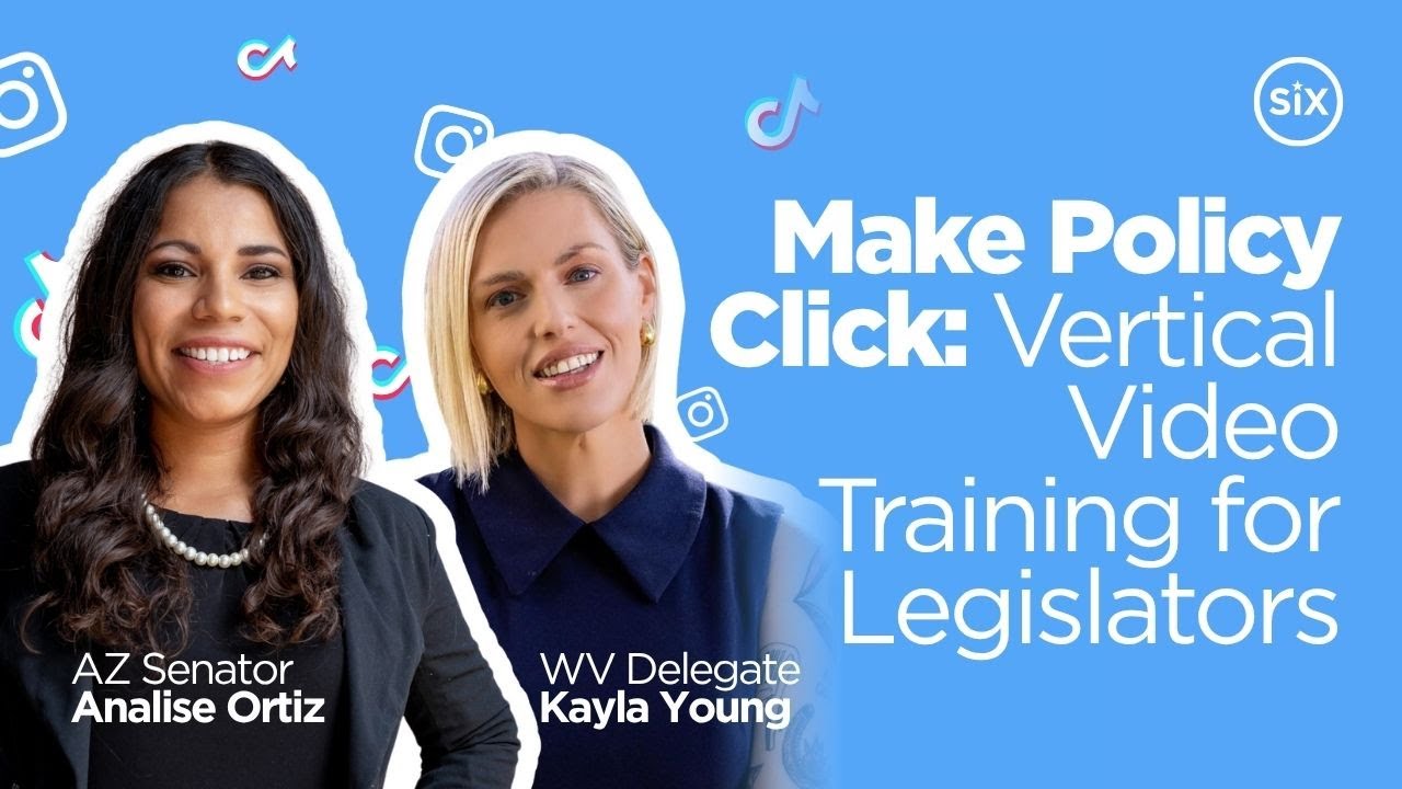 Make Policy Click: Vertical Video Training for Legislators