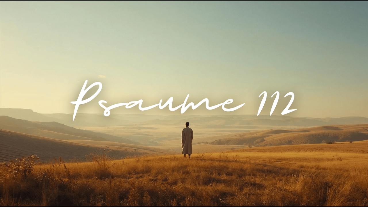 Psaume 112 – Heureux l’homme qui craint l’Éternel | Chant chrétien folk lumineux