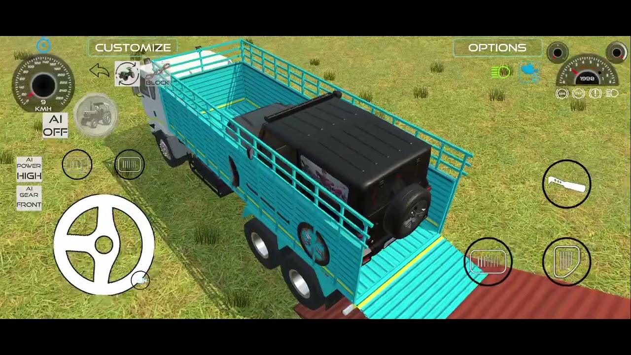 Thar ko truck me load karne ka video#viralvideo#