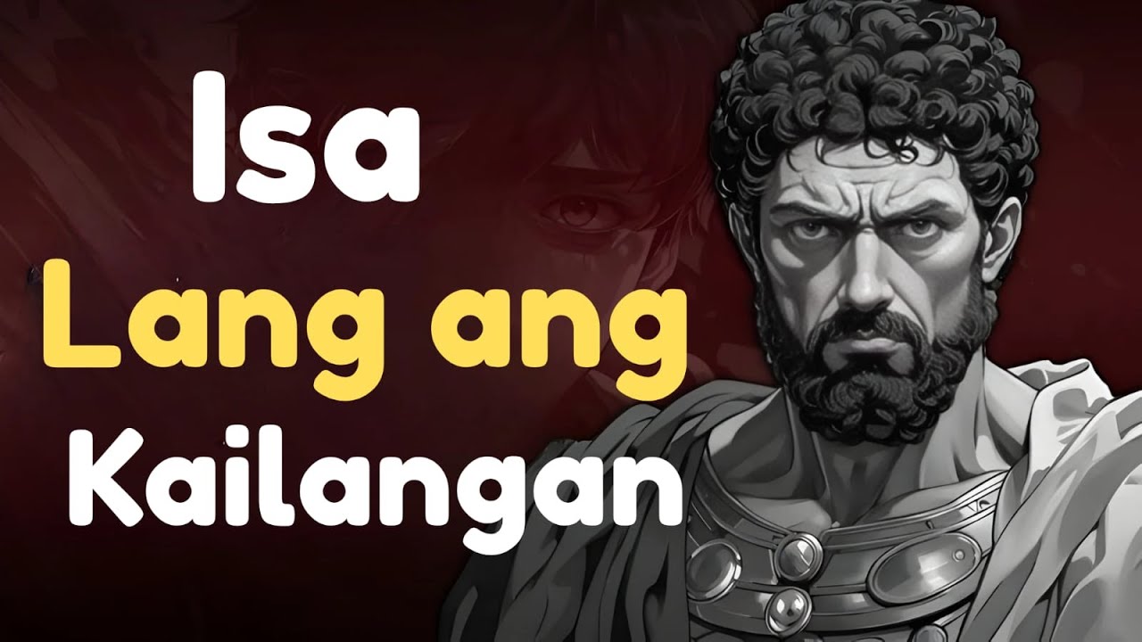 Isang Stoic Hobby na Kayang I-reset ang Buong Buhay Mo