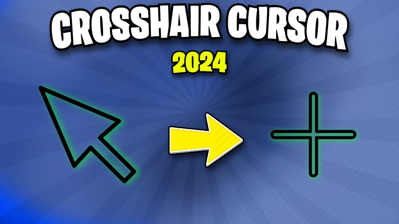 Comment obtenir un curseur en croix sous Windows&nbsp;! (2024)