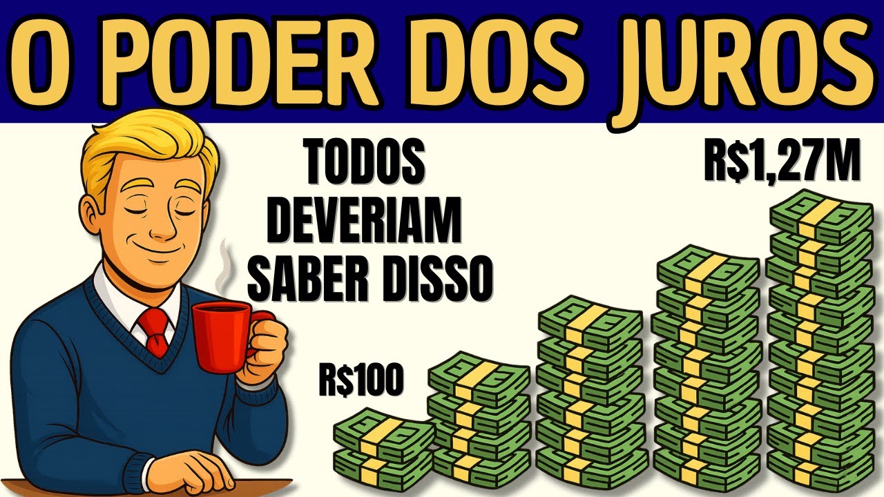Juros Compostos Explicados: Do Zero ao Avan&ccedil;ado