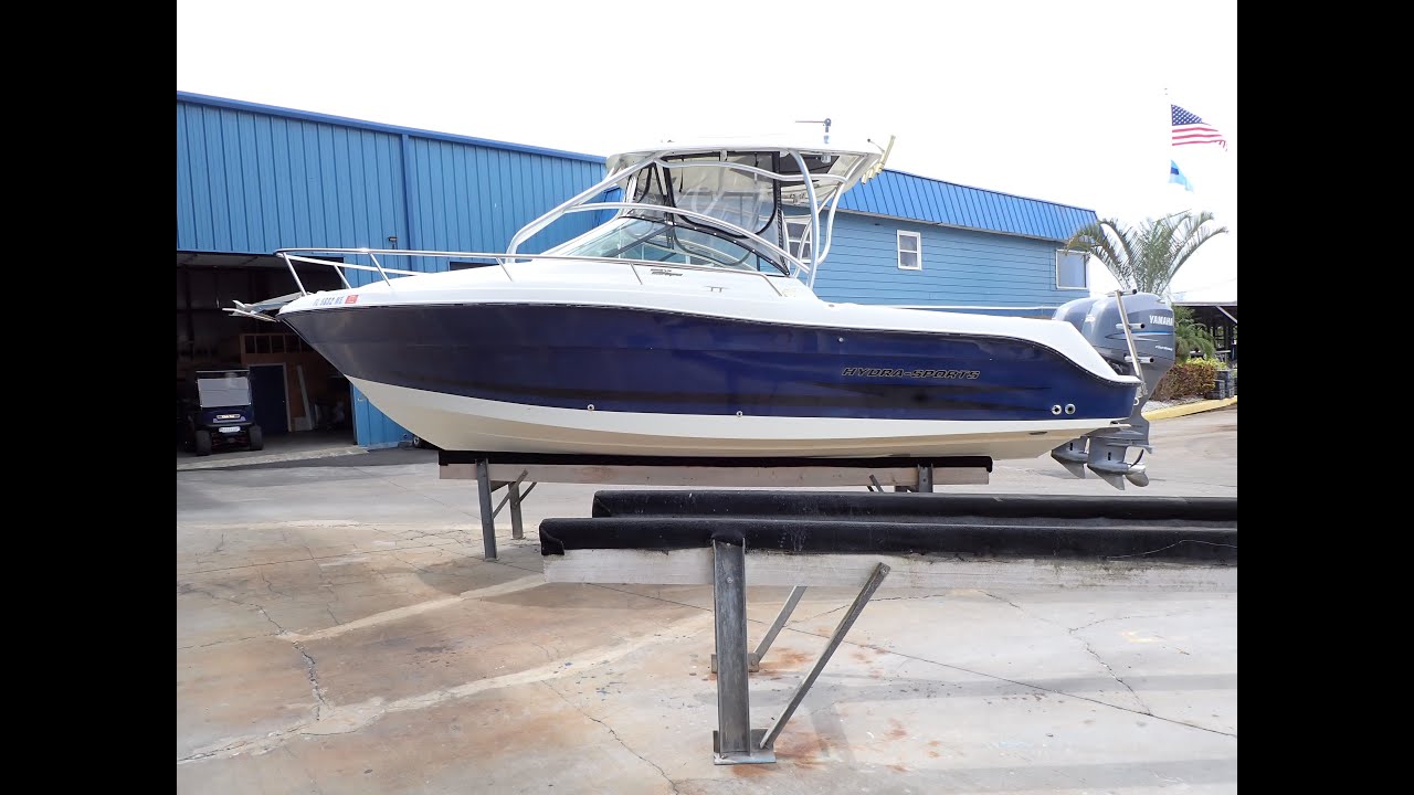 SOLD - 2005 Hydra Sports 2500 VX for Sale