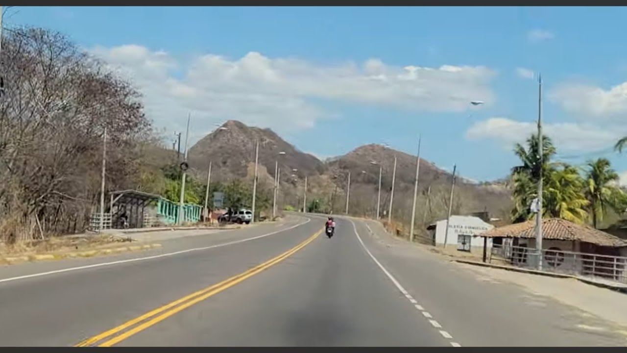 LAS LAJAS, GOASCORAN, HASTA LA LLAVE ,NACAOME VALLE, CARRETERA PANAMERICANA.