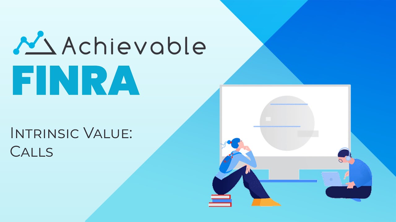How to calculate the intrinsic value of Call options - FINRA SIE, Series 7