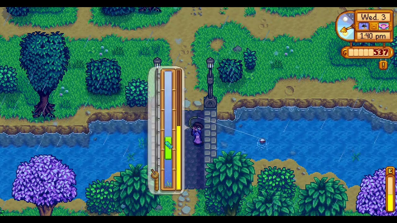 [No Commentary] Sakura Farm Day 3 - Stardew Valley