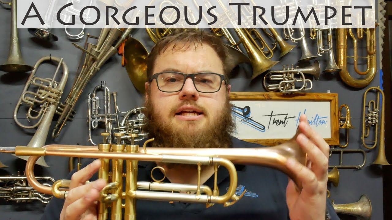 A Gorgeous Classical Trumpet for $350 | SDTR-2019HD
