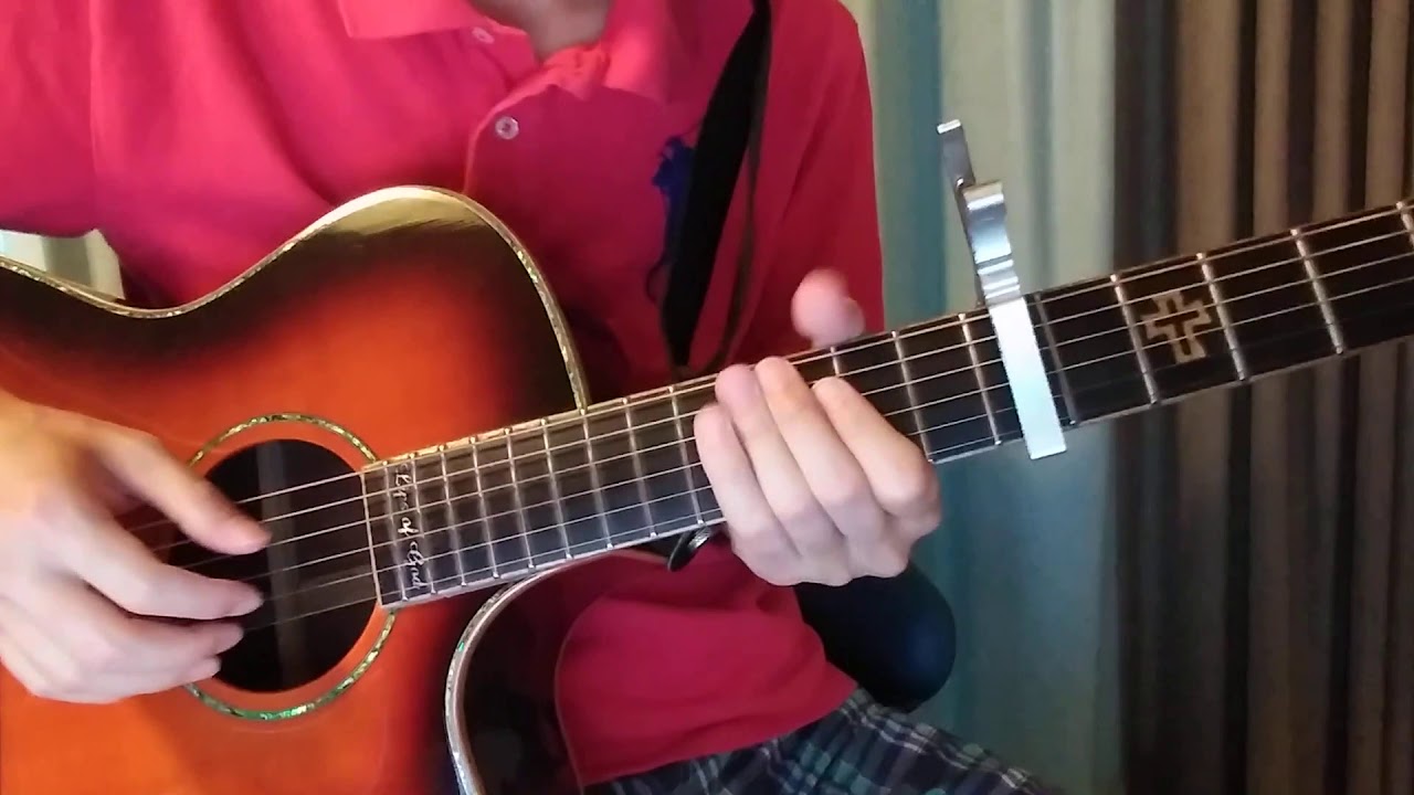 Chelsea Cutler - "Crazier Things"  guitar tutorial (add Tab)