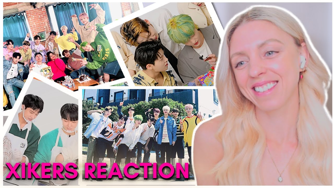 XIKERS: ‘Sunny Side’ MV | Andy & Jas Getting crAJee with xikers!| Vogue | Hello82 Tortilla King 👑